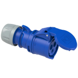 Connector socket (Non-watertight IP44) 