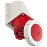 Floating wall socket (Watertight IP67) 