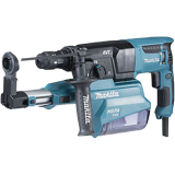Combination hammer with self dust collection MAKITA