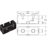 Terminal covers OMRON