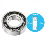 Vòng bi cầu rãnh sâu d17mm SKF