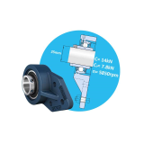 Flanged ball bearing units d 20-45 mm 