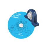 Gối đỡ vòng bi kiểu chân đế  d20-100mm 