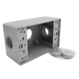 Weather - Proof surface switch box for IMC and EMT conduit  CVL