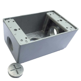 Weather - Proof surface switch box for IMC and EMT conduit  CVL