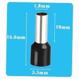 Insulated single wire ferrules NICHIFU