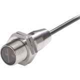 Photoelectric sensors in M18 stainless steel housing OMRON