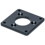 Flange for encoder OMRON