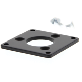 Flange for encoder OMRON