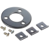 Flange for encoder OMRON