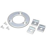 Flange for encoder OMRON