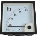 Analogue panel ammeter 