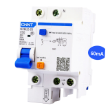 Residual current operated circuit breaker (RCBO) CHINT