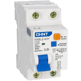 Residual current operated circuit breaker (RCBO) CHINT