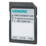 SIMATIC S7  memory cards for S7-1x00 SIEMENS