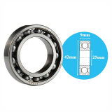 Vòng bi cầu rãnh sâu d25mm SKF