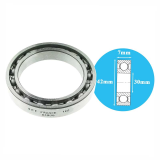 Single row deep groove ball bearings-d30mm SKF