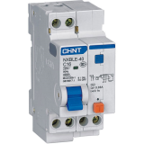 Residual current operated circuit breaker (RCBO) CHINT