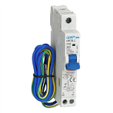 Residual current operated circuit breaker with over-current protection CHINT