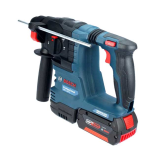 Cordless rotary hammer with SDS plus BOSCH