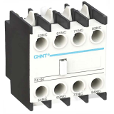 Auxiliary contact - For NC2 series contactor CHINT