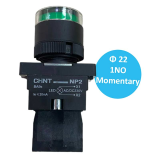 Illuminated momentary pushbutton CHINT