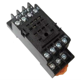 Time delay relay socket CHINT