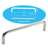 Round bar pulls (SUS-Female screws) TAKIGEN