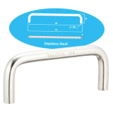 Round bar pulls (SUS-Female screws)