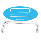 Round bar pulls (SUS-Female screws) TAKIGEN