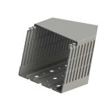 Máng nhựa PVC đi dây điện khe hẹp KLEMSAN