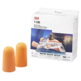 Disposable foam earplugs 3M