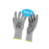 Găng tay chống cắt HPPE 13 (phủ polyurethane) SAFETY JOGGER