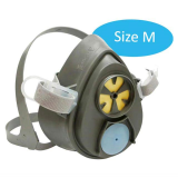 Single cartridge half facepiece respirator 3M