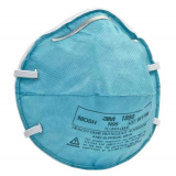 Health care particulate respirator and surgical mask  3M