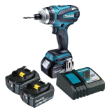 Cordless 4 mode impact driver MAKITA