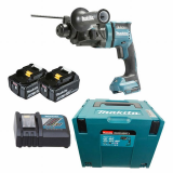 Cordless rotary hammer (18mm/AWS/BL) MAKITA