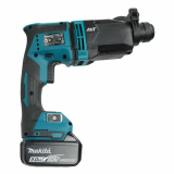 Cordless rotary hammer (18mm/AWS/BL) MAKITA