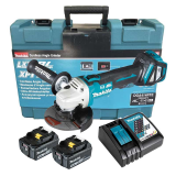 Cordless angle grinder MAKITA