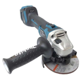 Cordless angle grinder MAKITA