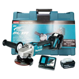 Cordless angle grinder MAKITA