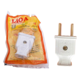 Phích cắm điện 2 chấu LIOA