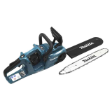 Cordless petrol chain saw (350mm, 18V) MAKITA