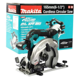 Cordless circular saw (Cutting blade on left side of handle) MAKITA