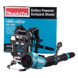 Battery powered backpack blower (Connector type, 18Vx2)) MAKITA