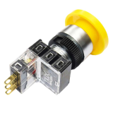 Công tắc dừng khẩn cấp 3A 250VAC HANYOUNG