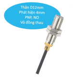 Inductive full-metal sensor IFM