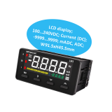 LCD multi panelmeter HANYOUNG