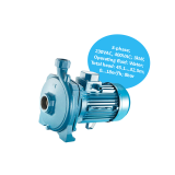 Single-impeller centrifugal pump PENTAX