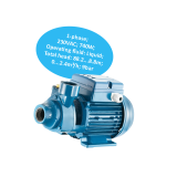 Peripheral positive displacement pump PENTAX